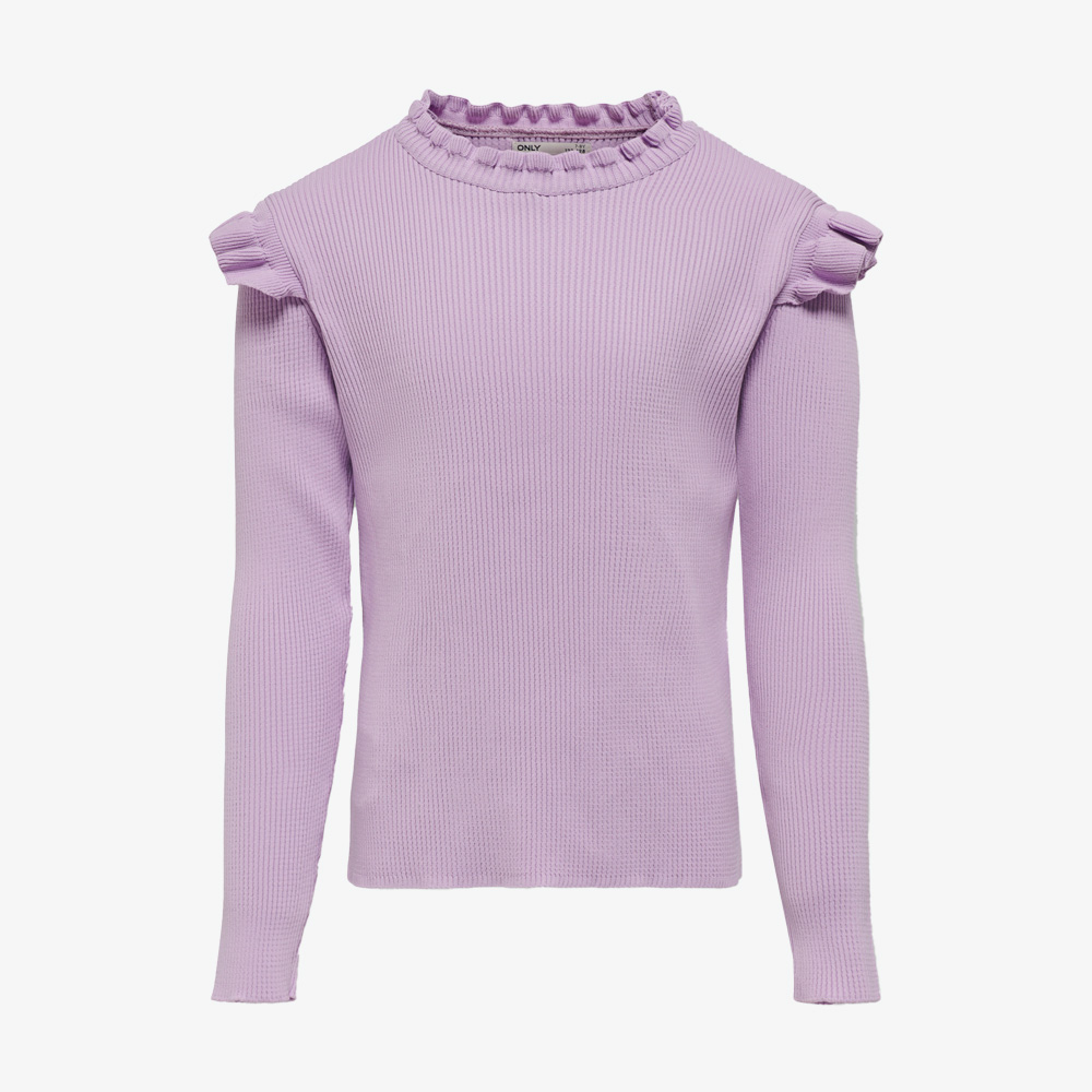 Camisola KOGSANDY OnlyKids Mauve Mist 1