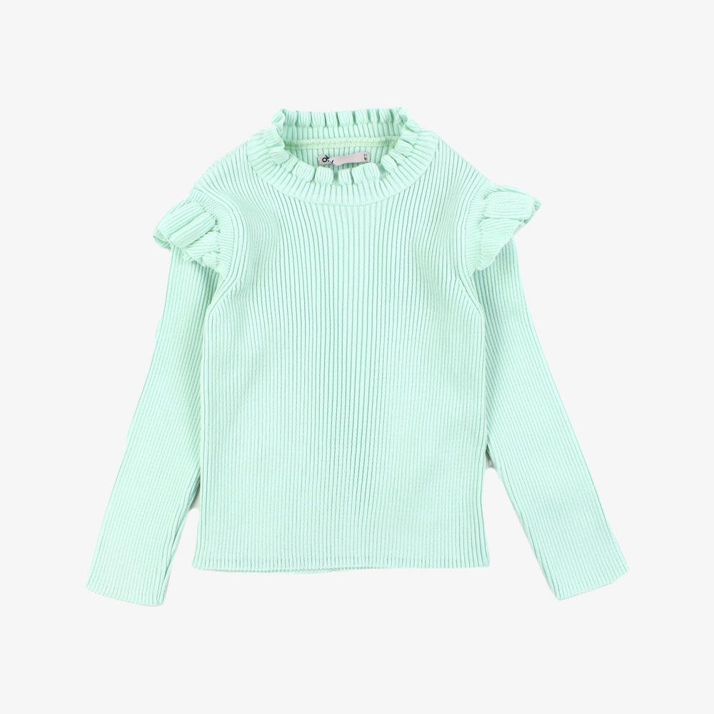 Camisola KOGSANDY OnlyKids Mist Green 0