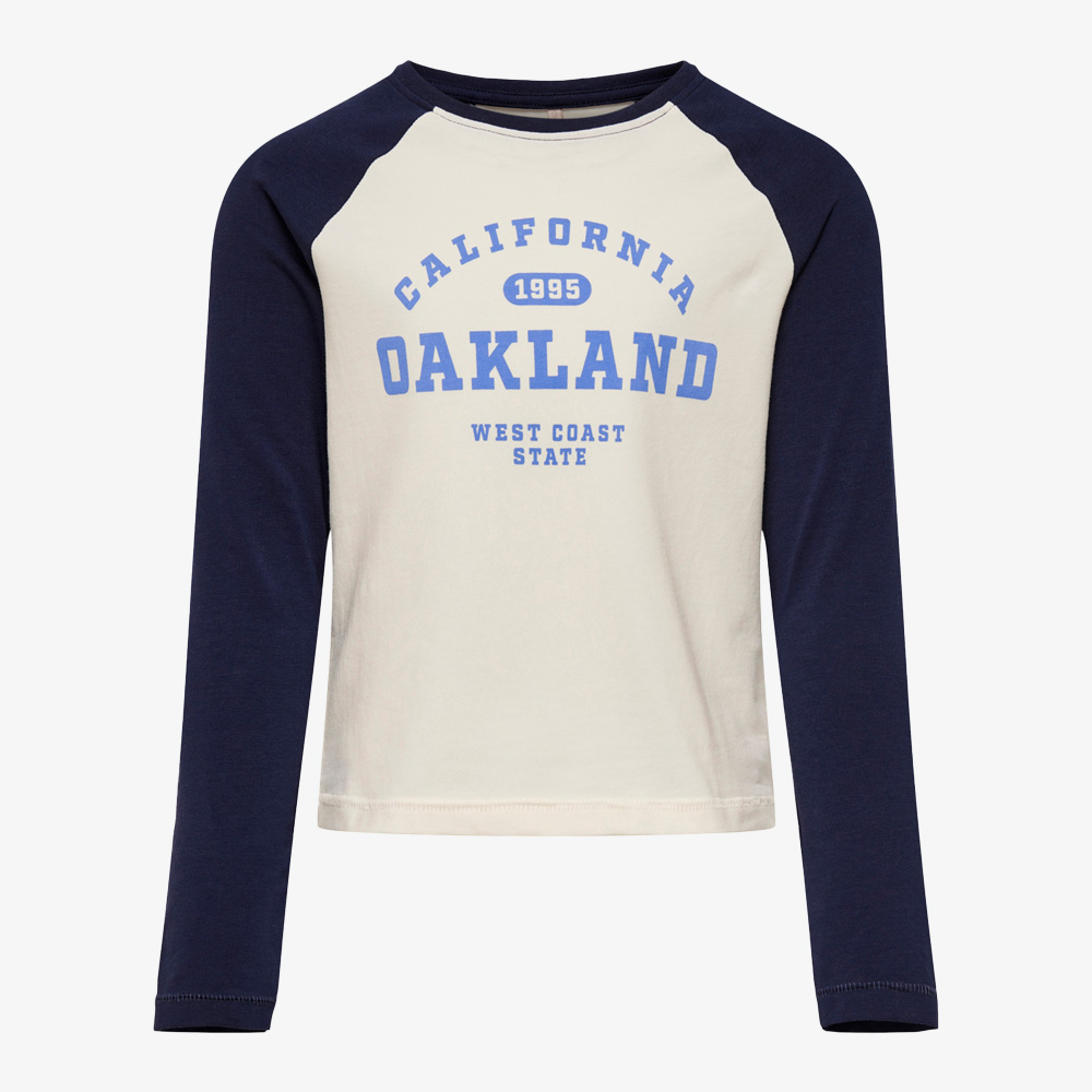 T-shirt KONOLIVIA OnlyKids Oakland 0