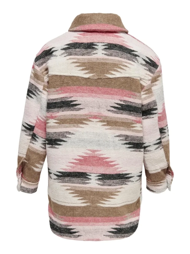 Casaco KOGFRIDA OnlyKids Eggnog 1