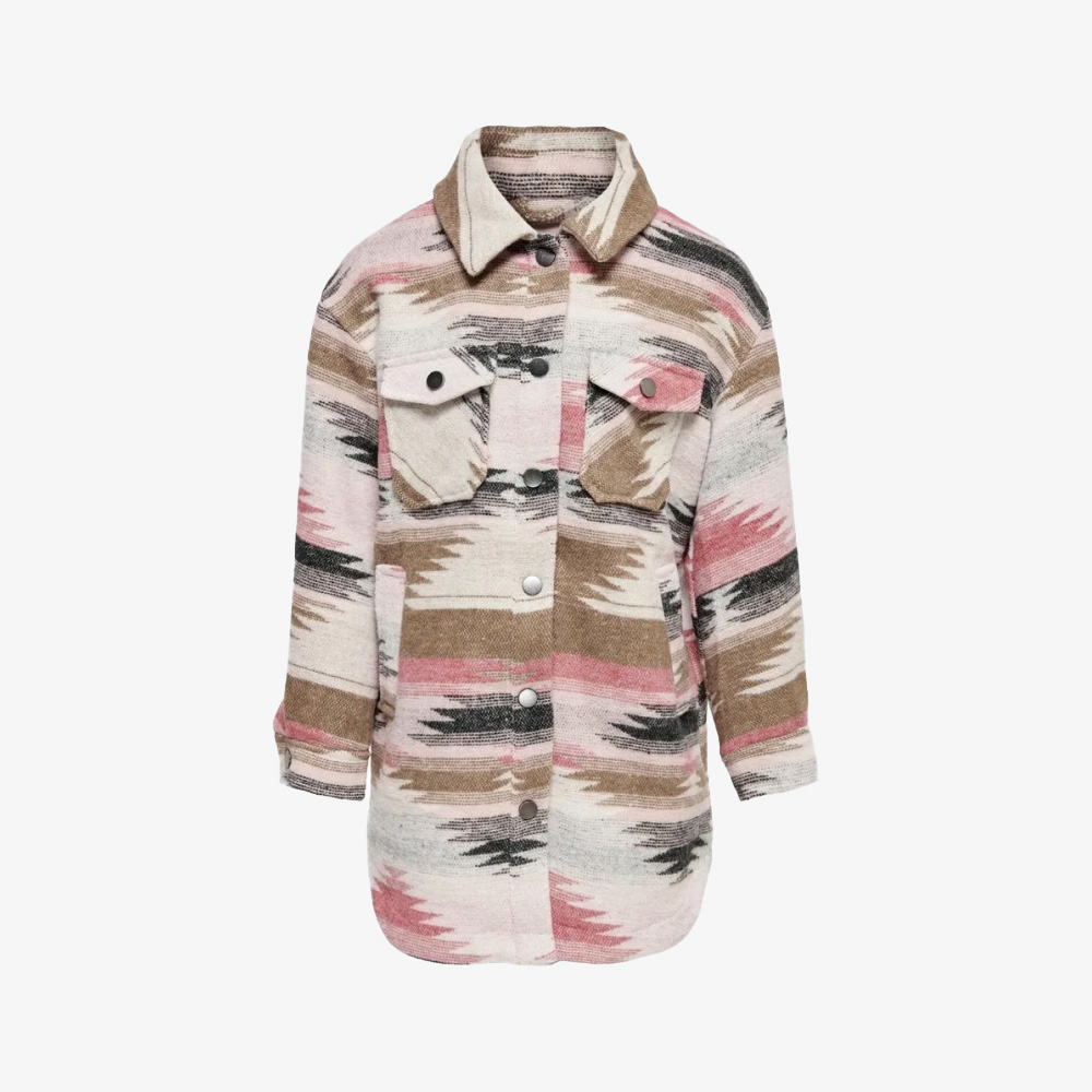 Casaco KOGFRIDA OnlyKids Eggnog 0