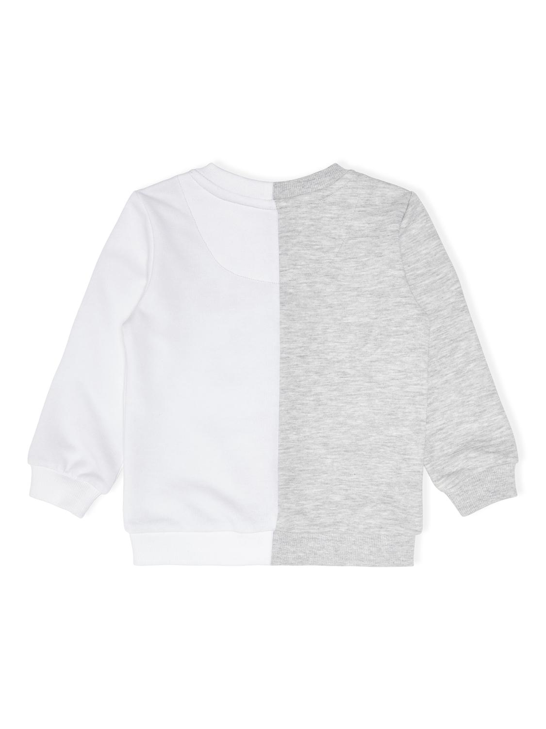 Sweatshirt KMGGARFIELD OnlyKids Bright White 1