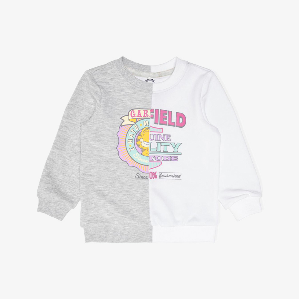 Sweatshirt KMGGARFIELD OnlyKids Bright White 0