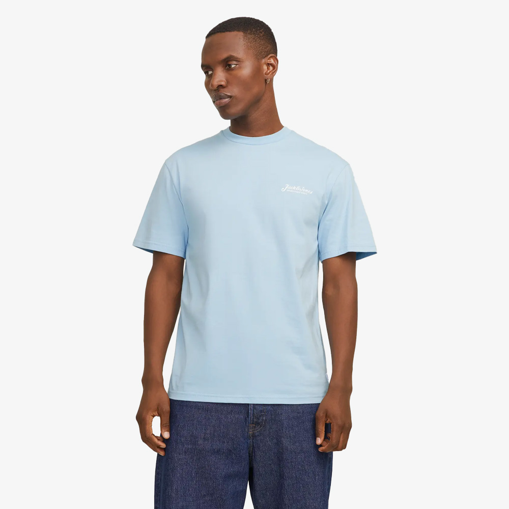 T-shirt JJBEAU Jack&Jones Chambray Blue 0