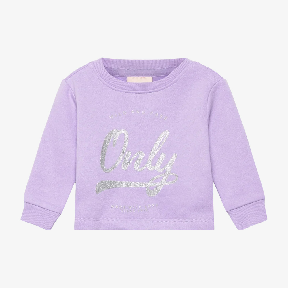 Sweatshirt KOMWENDY OnlyKids Lavender 0