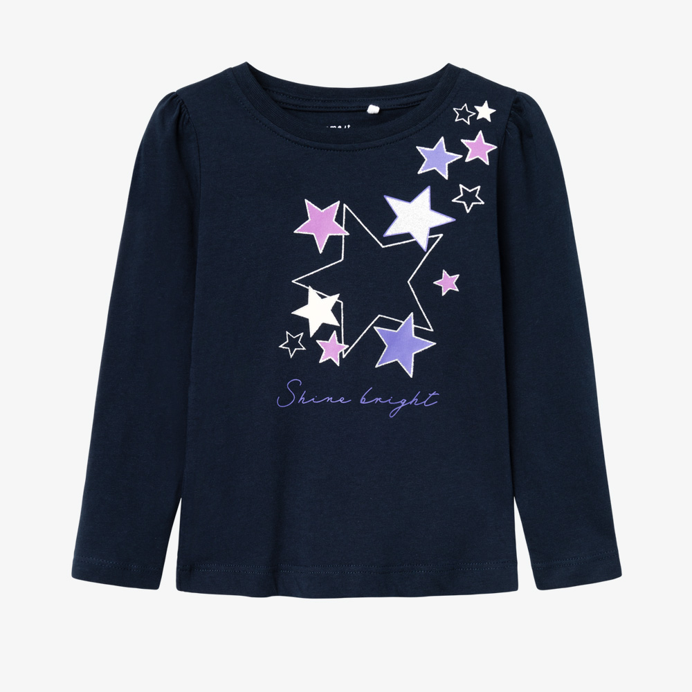 T-shirt NMFROSELIN Name It Dark Sapphire 0
