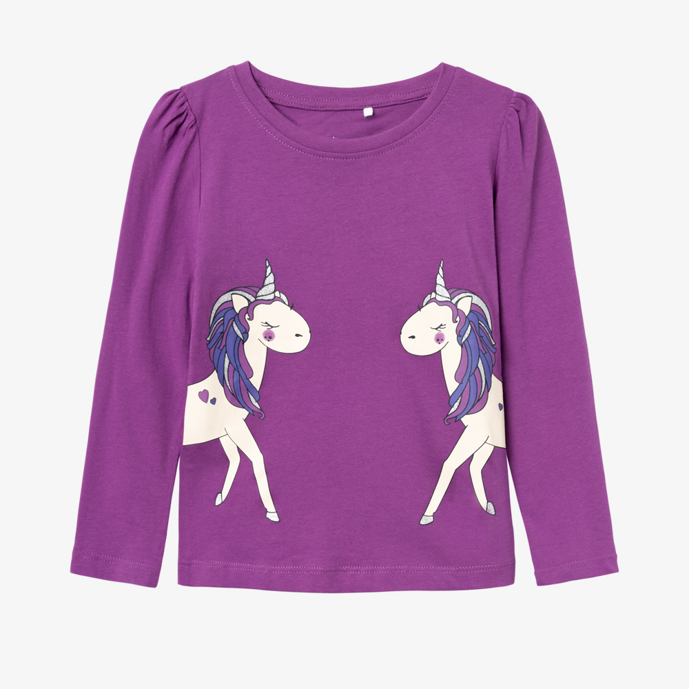 T-shirt NMFROSELIN Name It Hyacinth 0