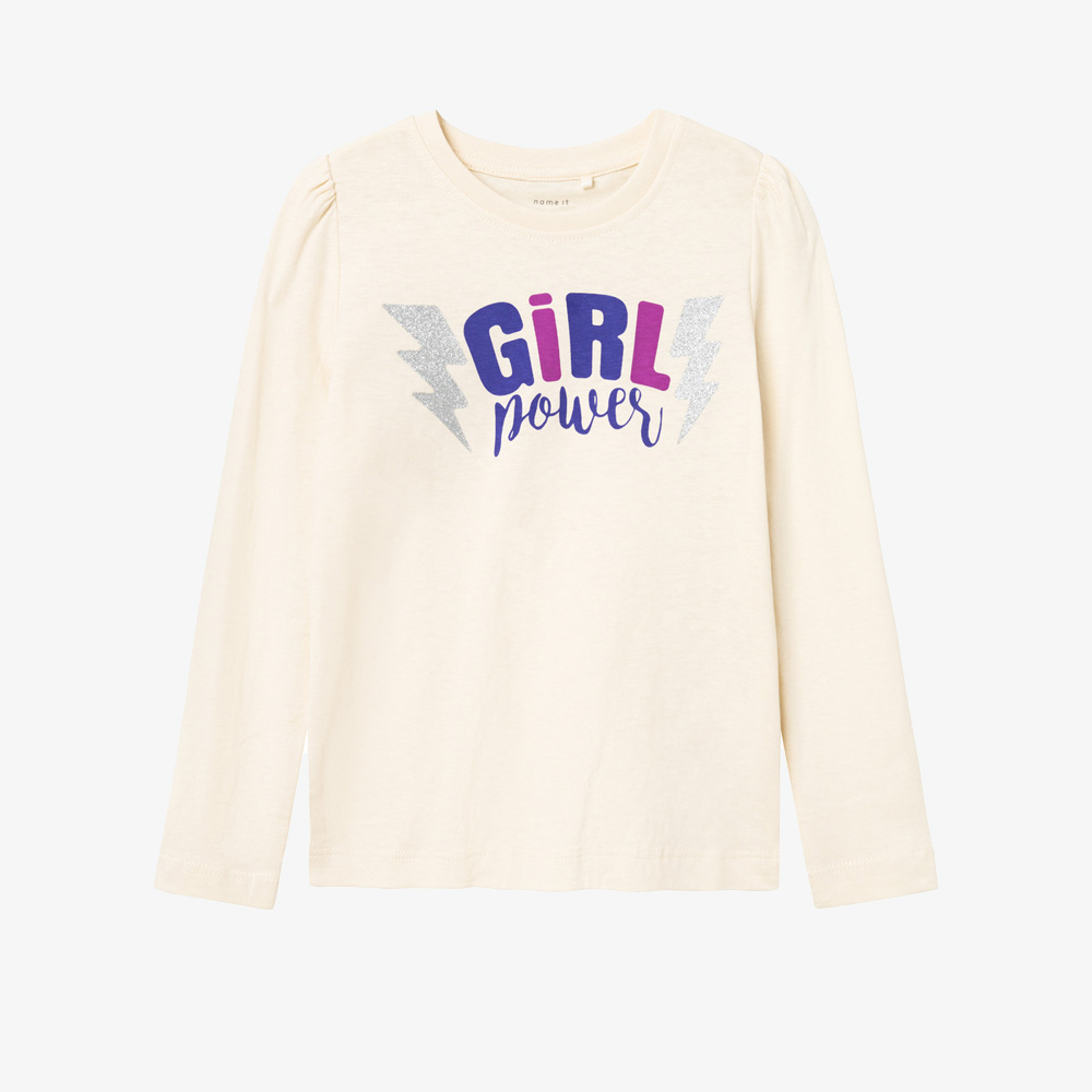 T-shirt NMFROSELIN Name It Whitecap 0