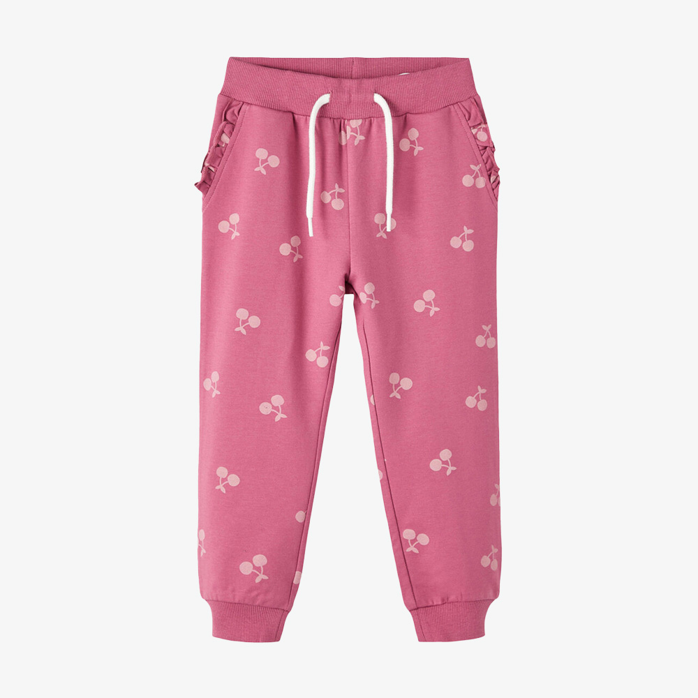Calça NMFTRINA Name It Red Violet 0