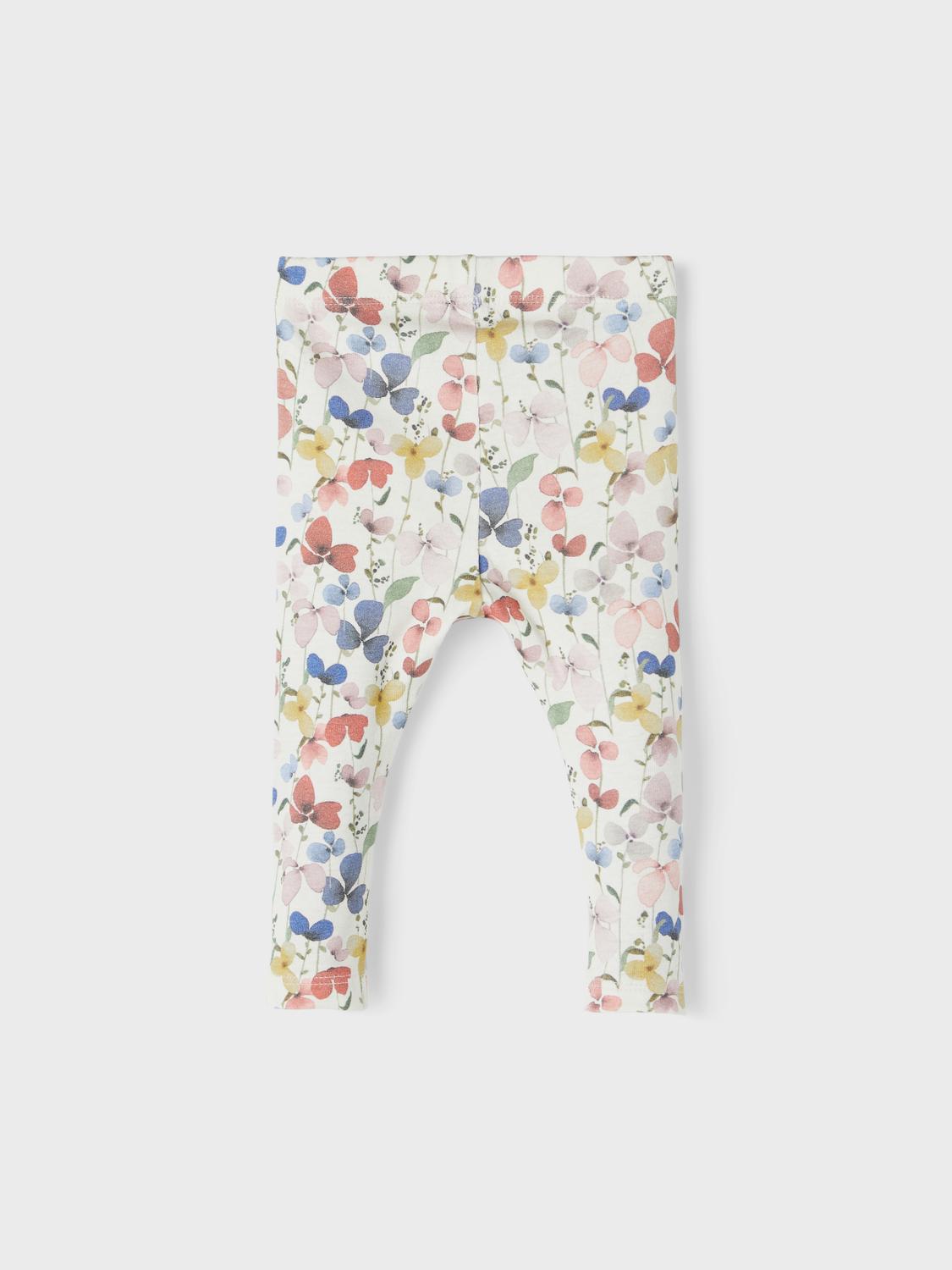 Legging NBFDIANE Name It White Alyssum 2
