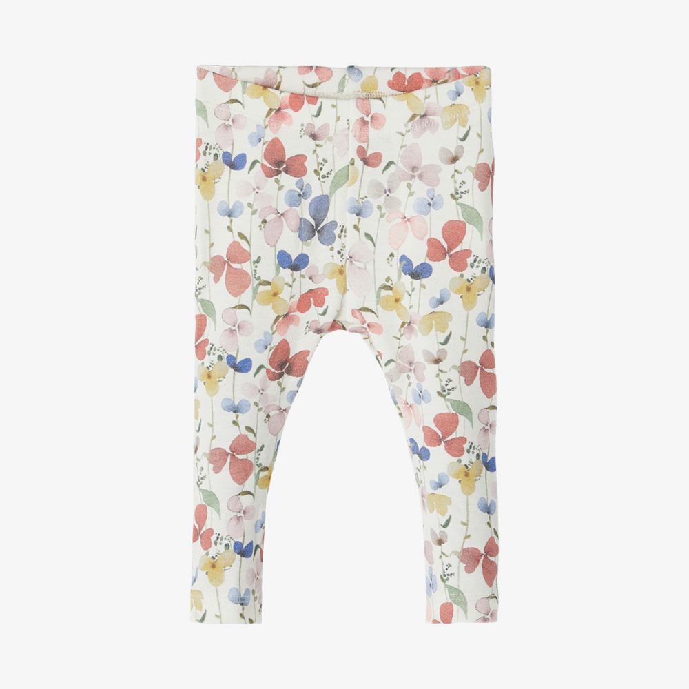 Legging NBFDIANE Name It White Alyssum 0