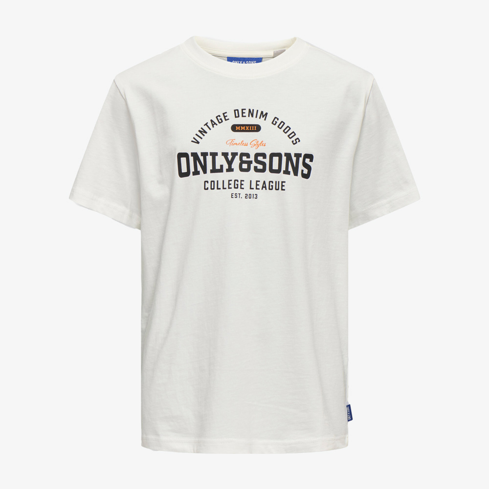 T-shirt OSJLENNY Only&Sons Cloud Dancer 0