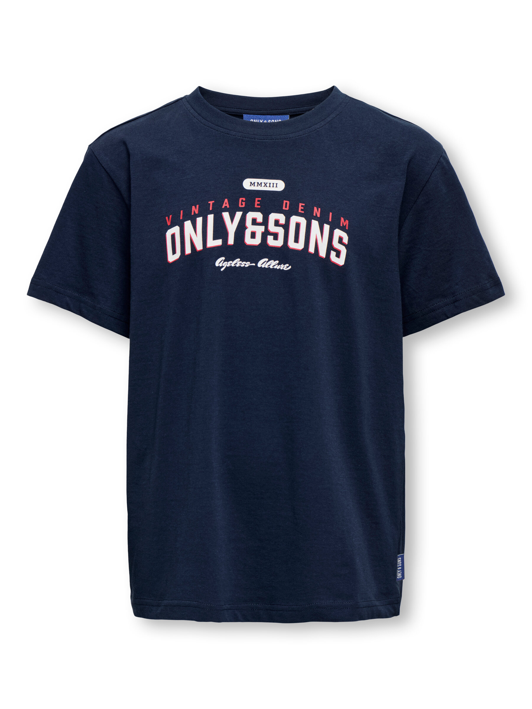 T-shirt OSJLENNY Only&Sons Navy Blazer 3