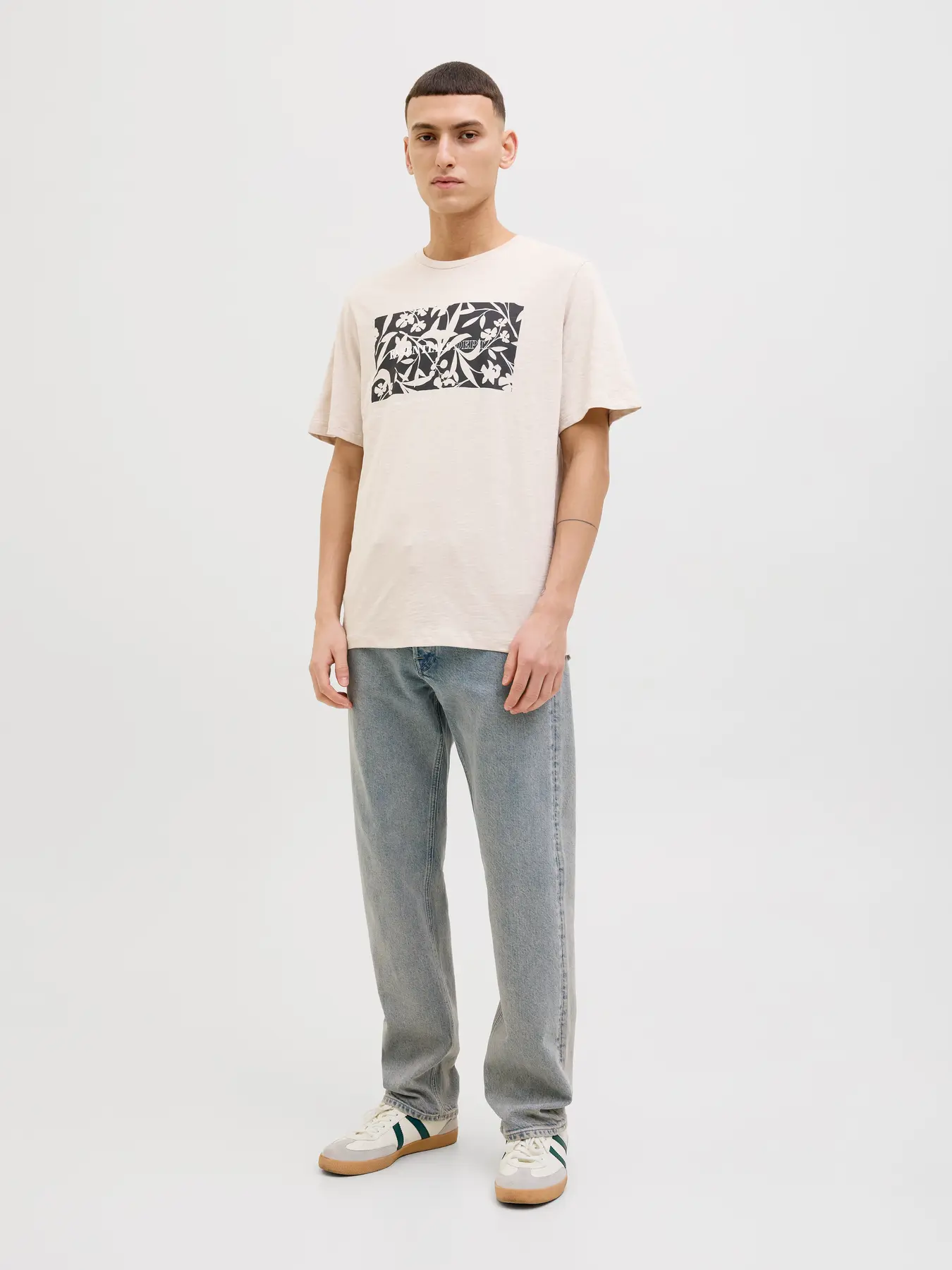 T-shirt JJJEFF Jack&Jones Moonbeam 4