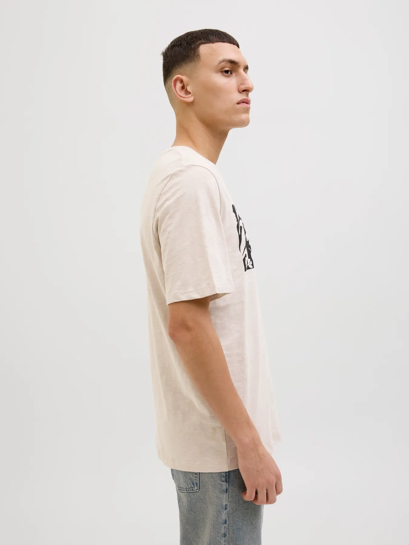 T-shirt JJJEFF Jack&Jones Moonbeam 2