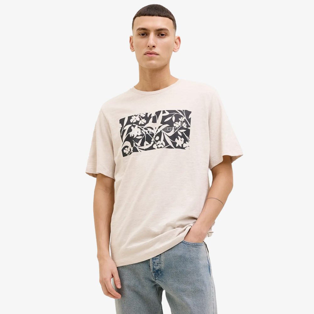 T-shirt JJJEFF Jack&Jones Moonbeam 0