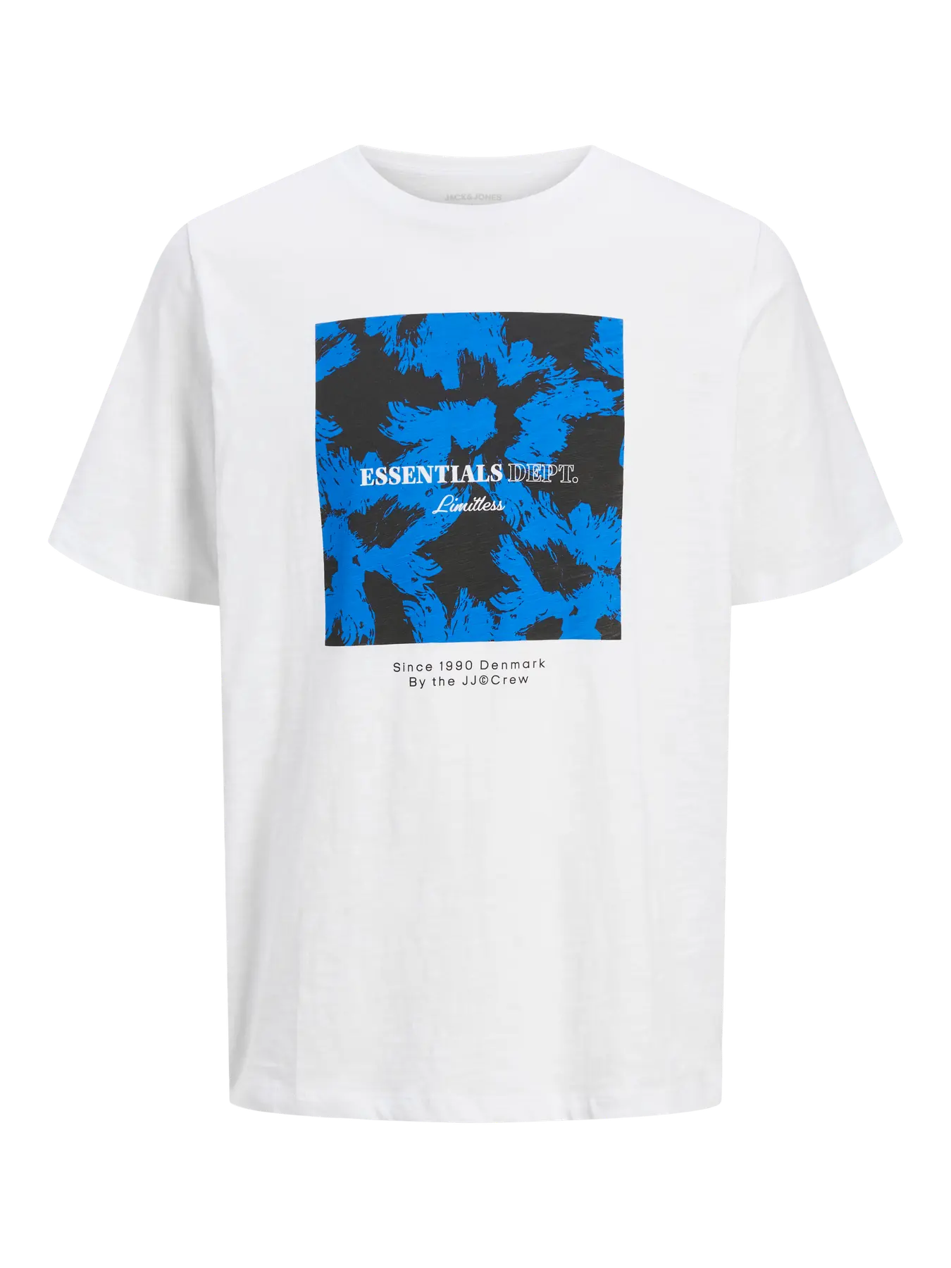 T-shirt JJJEFF Jack&Jones White 5