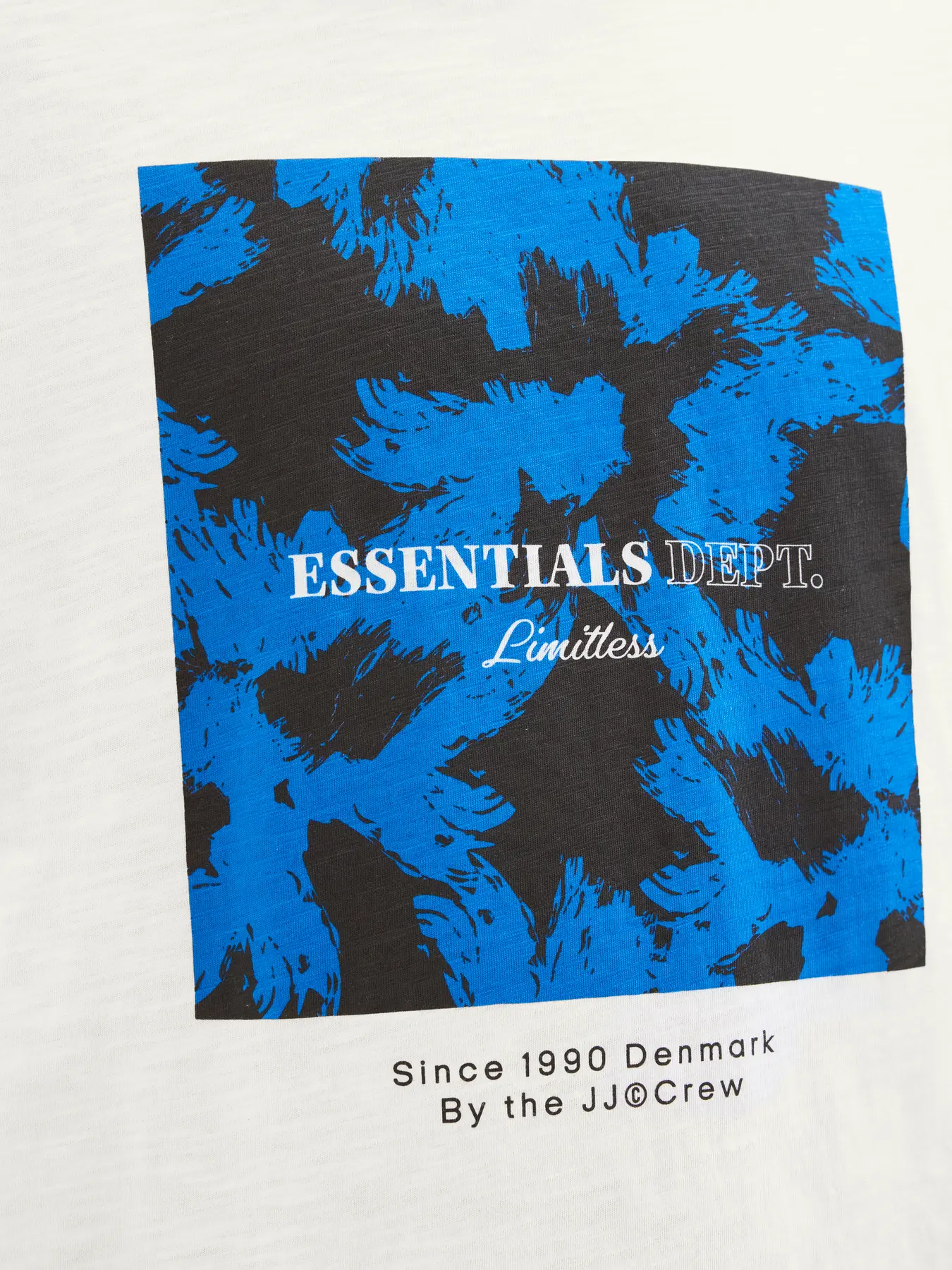 T-shirt JJJEFF Jack&Jones White 2