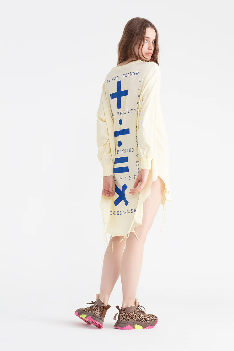 Túnica 11087 VDR Giallo 1