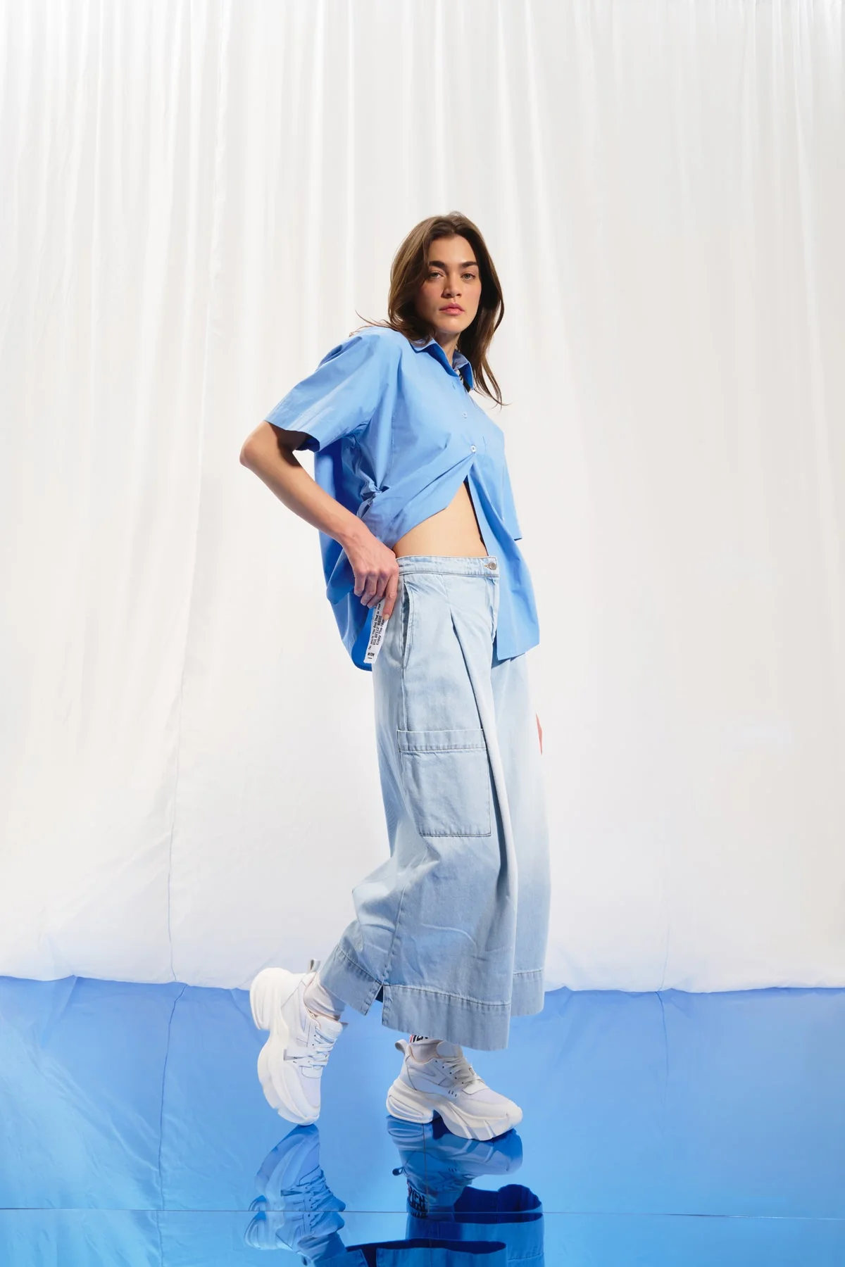 Camisa 17254 VDR Blue 1