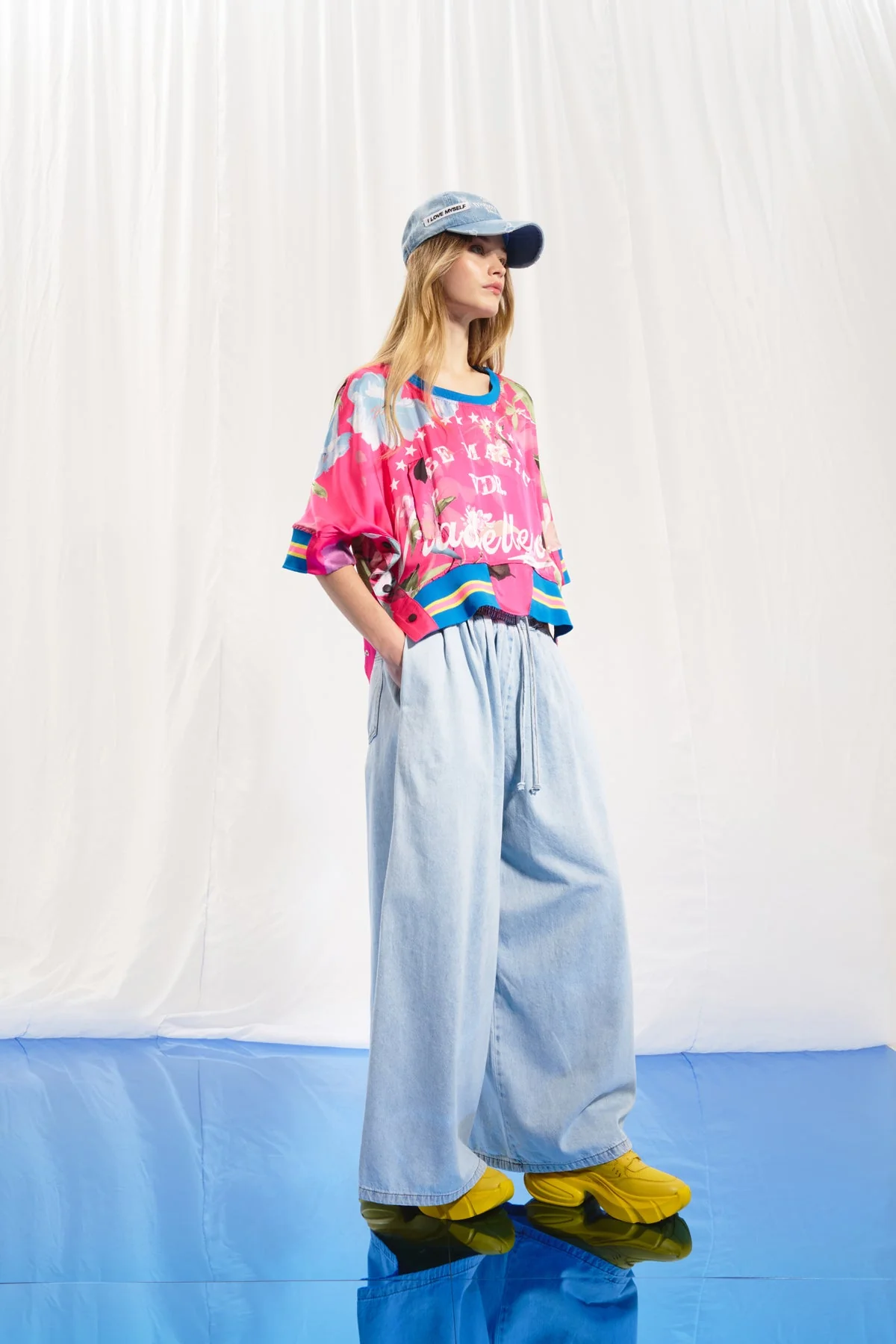 Calça 17196 VDR Light Blue 2