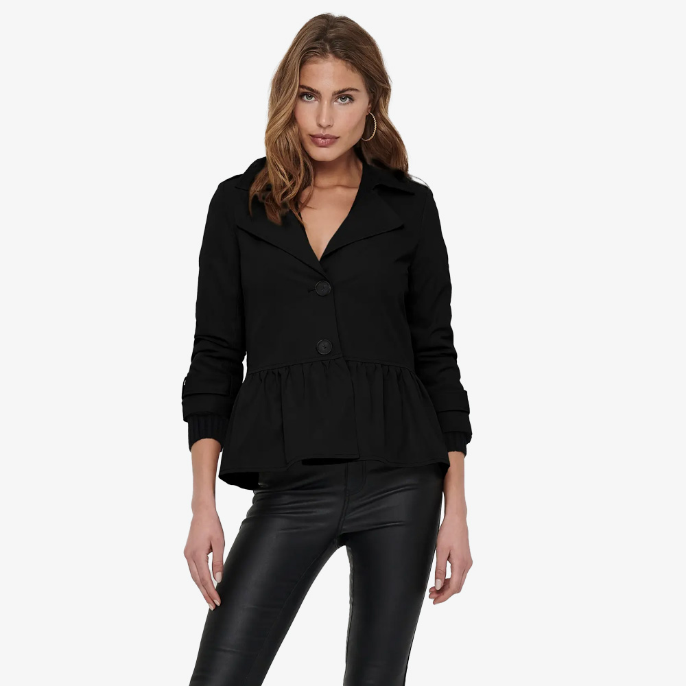 Casaco ONLISABELLE Only Black 0