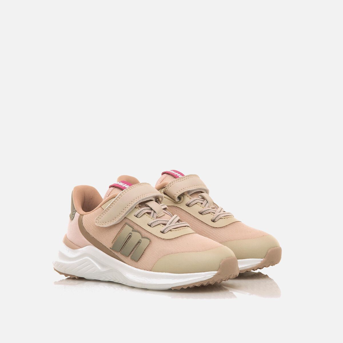 Sapatilha SOMO MTNG Nude 3