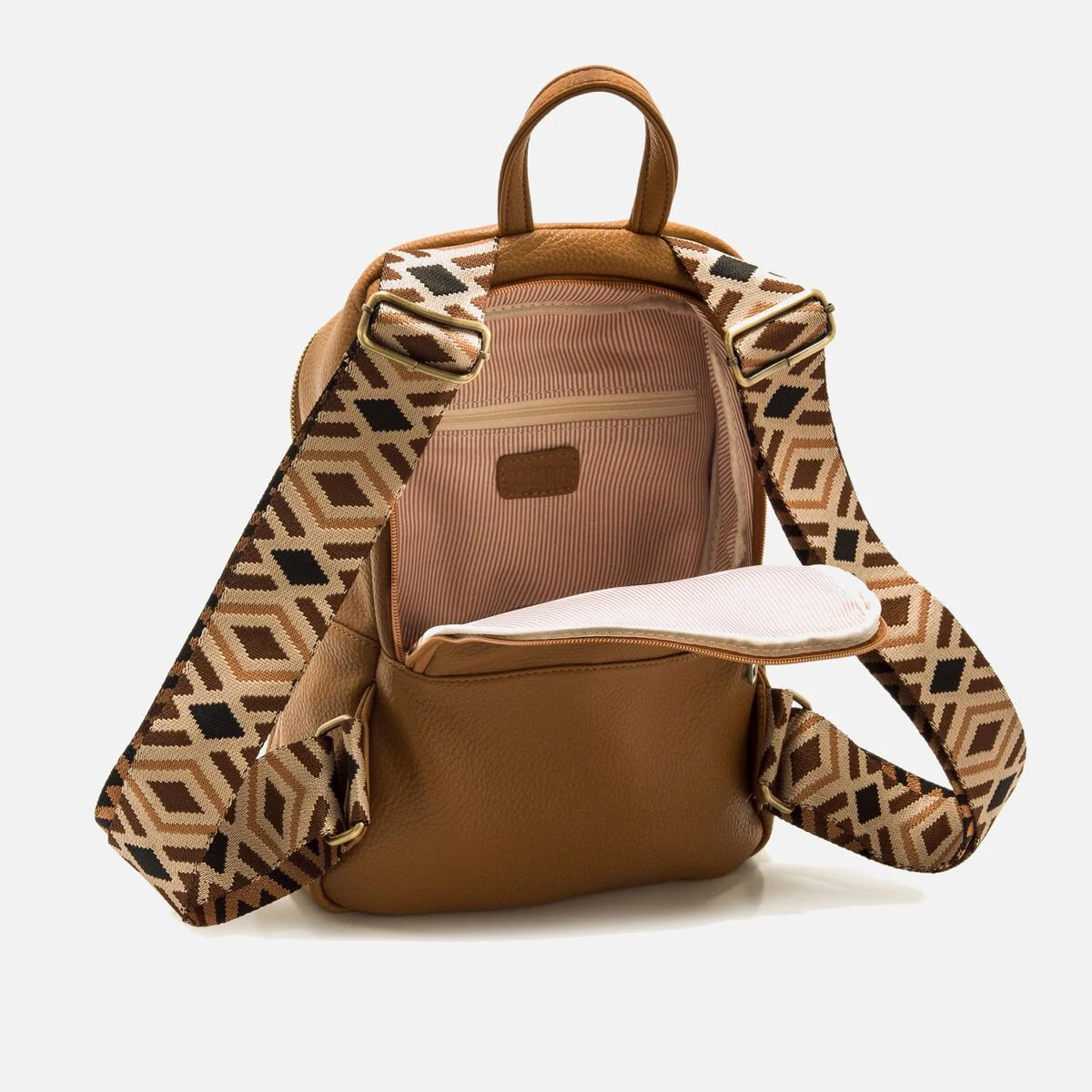 Mochila ADRIA MTNG Tan 4