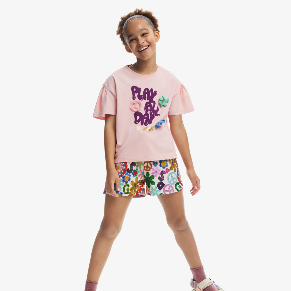 T-shirt HAPPY Desigual 3035 0