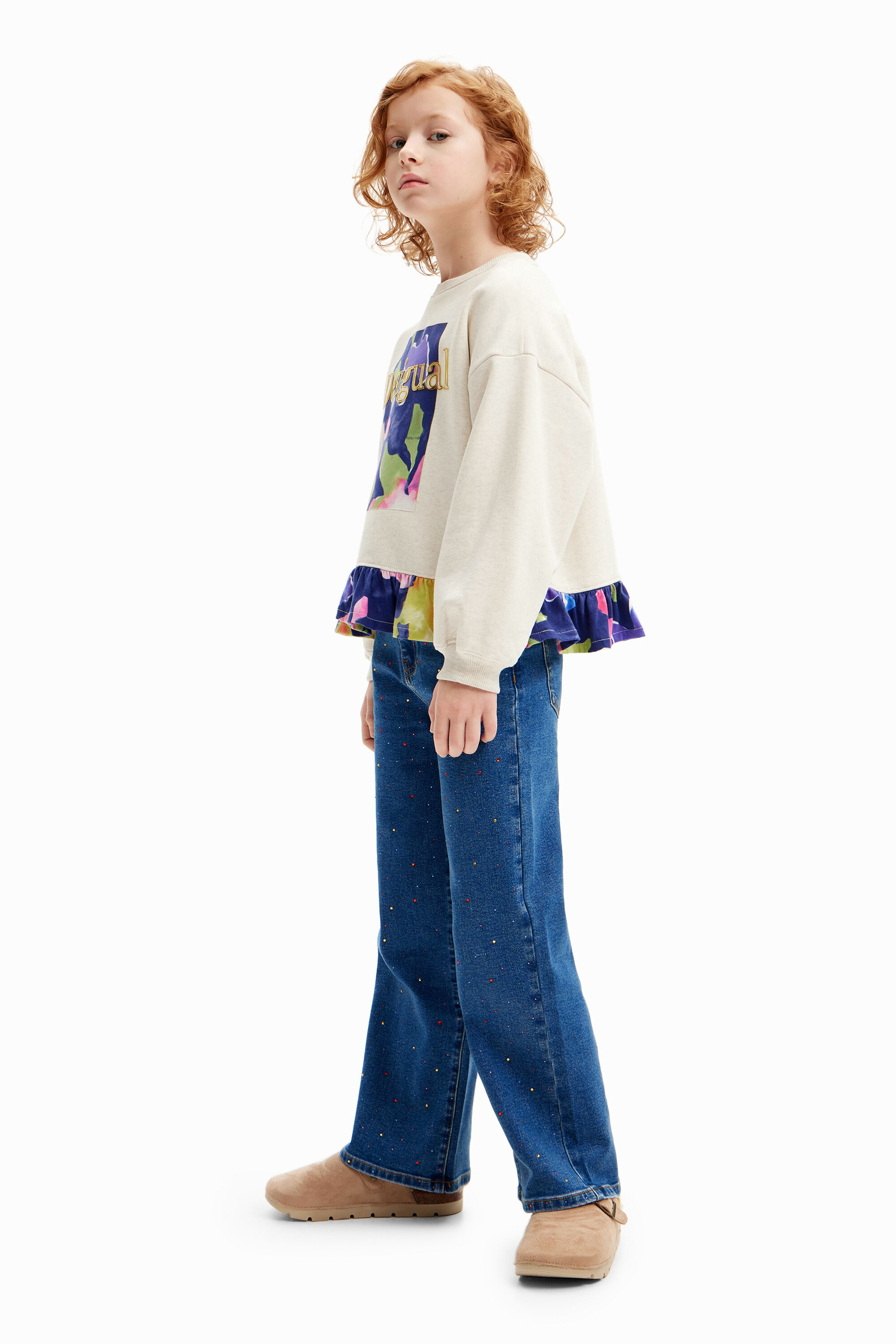 Sweatshirt BORA Desigual 1001 1