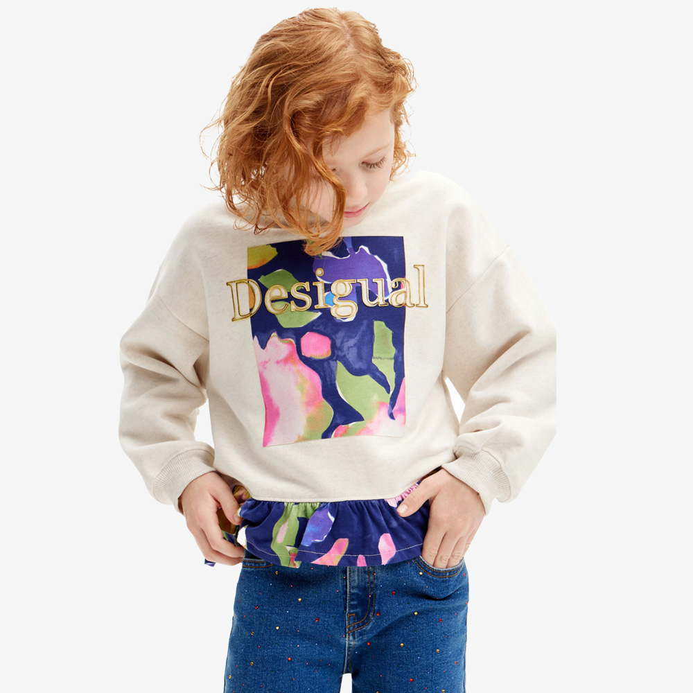 Sweatshirt BORA Desigual 1001 0