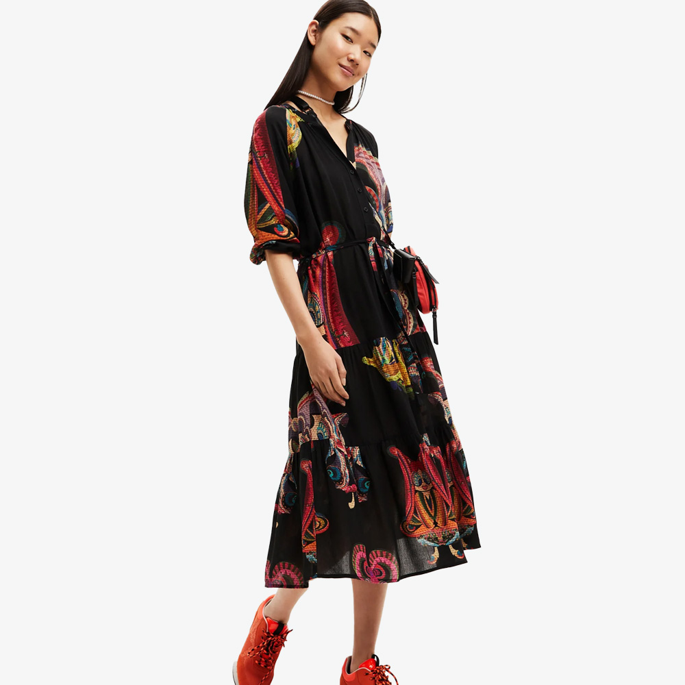 Vestido ODYSSEY Desigual 2000 0