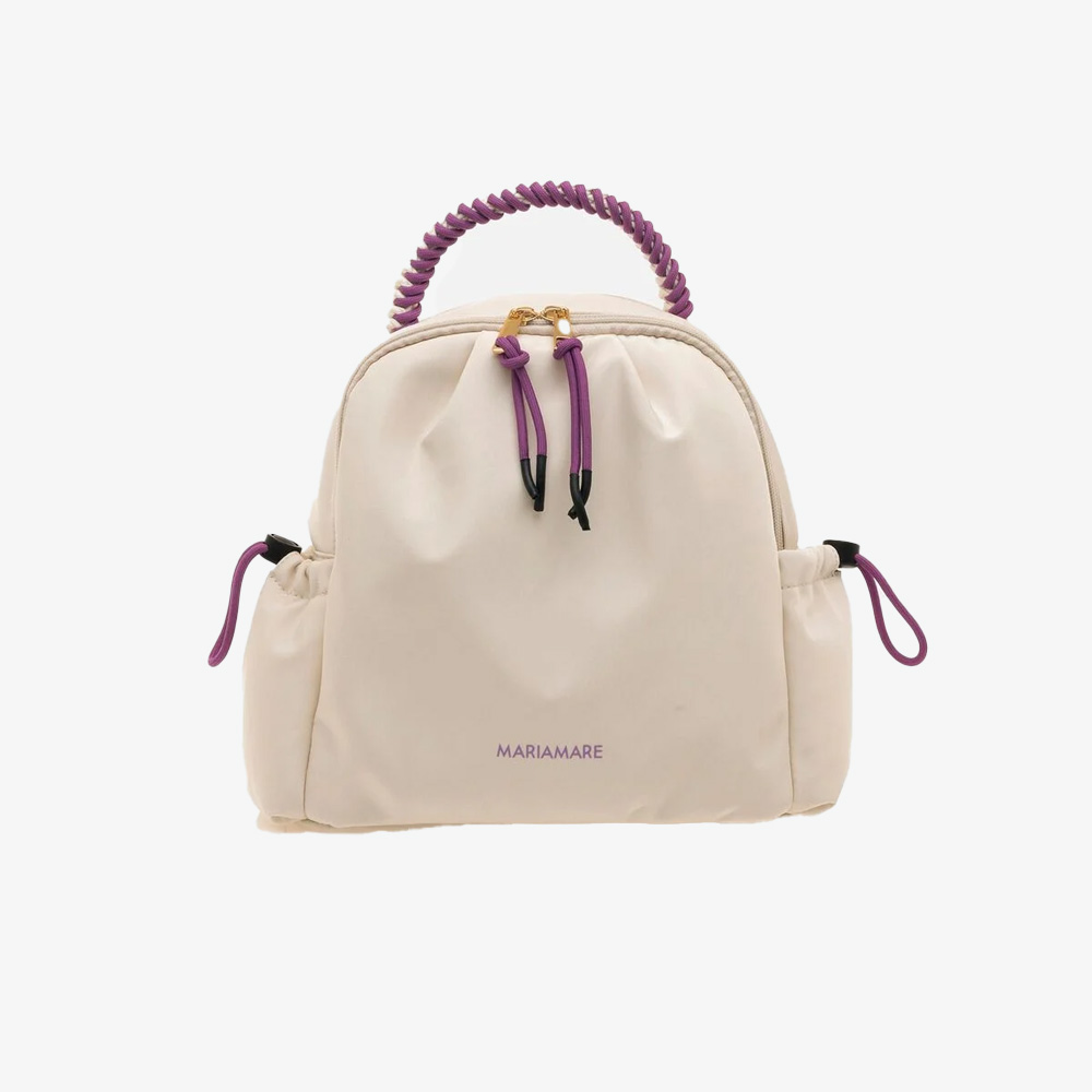 Mochila CAMMY Mariamare Cream 0