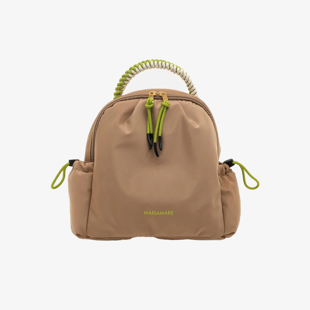 Mochila CAMMY Mariamare Taupe 0