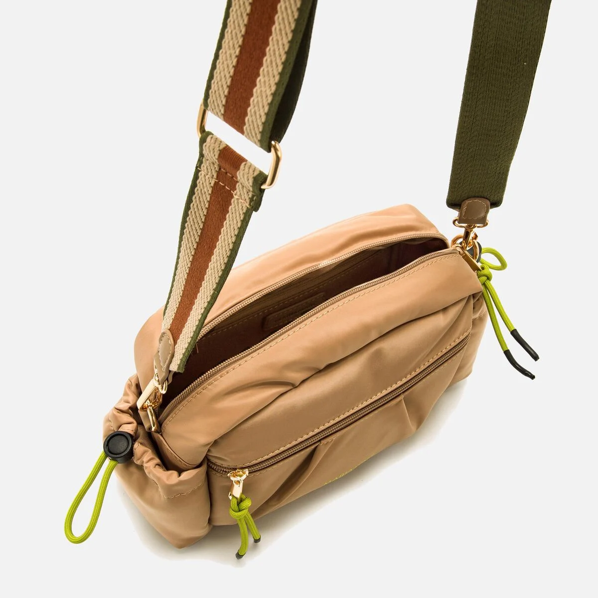 Mala CANDOR Mariamare Taupe 2