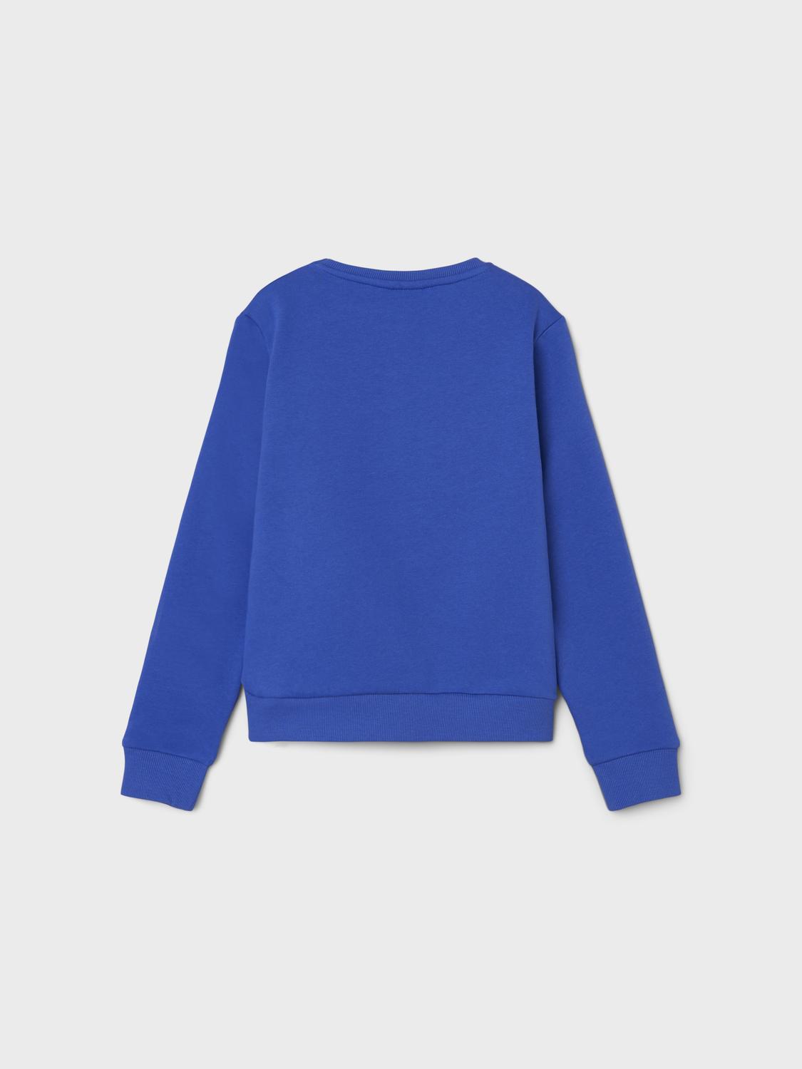 Sweatshirt NKFOMIALISE Name It Dazzling Blue 2