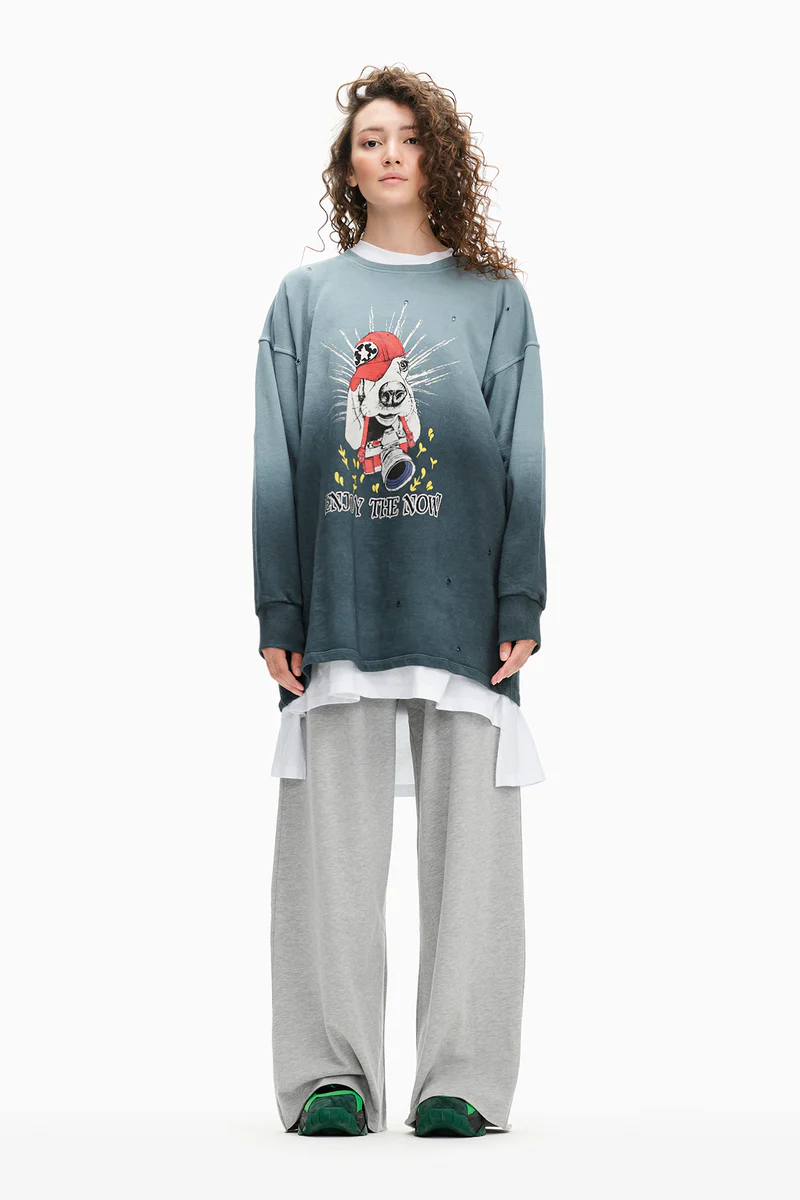 Sweatshirt 10119 VDR Anthracite 2