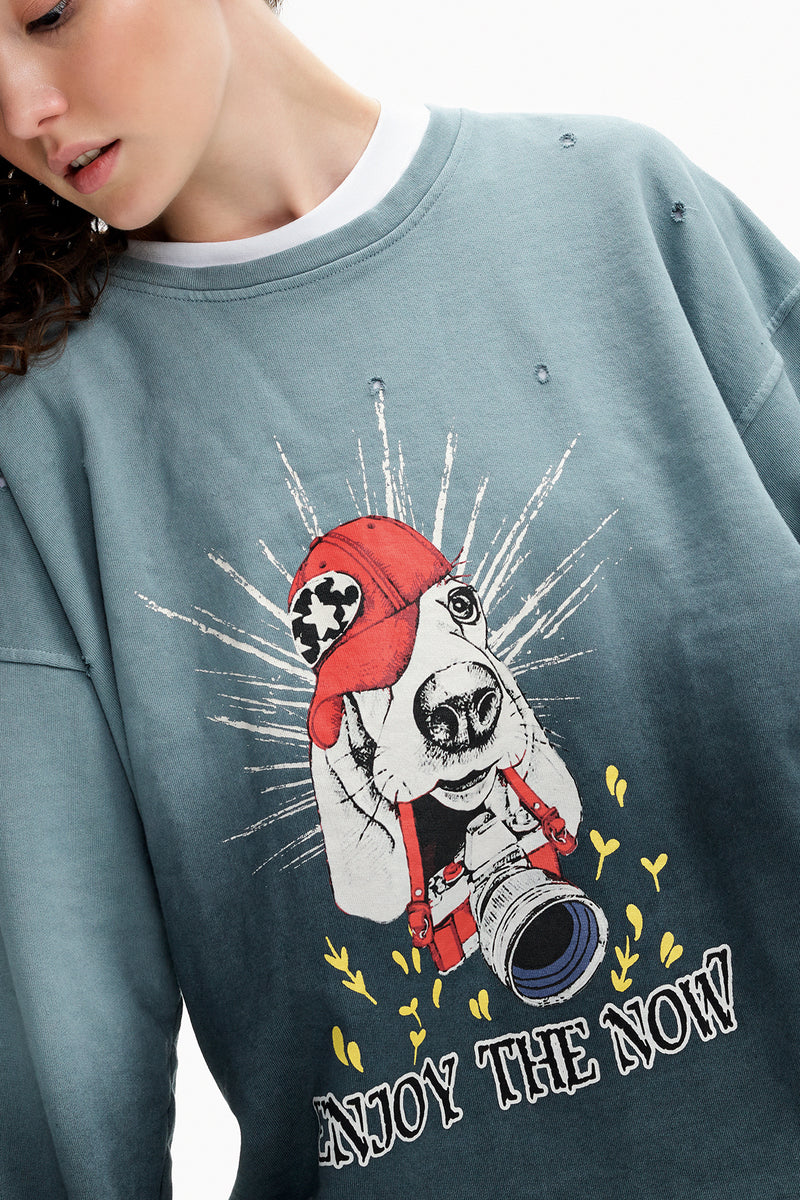 Sweatshirt 10119 VDR Anthracite 1