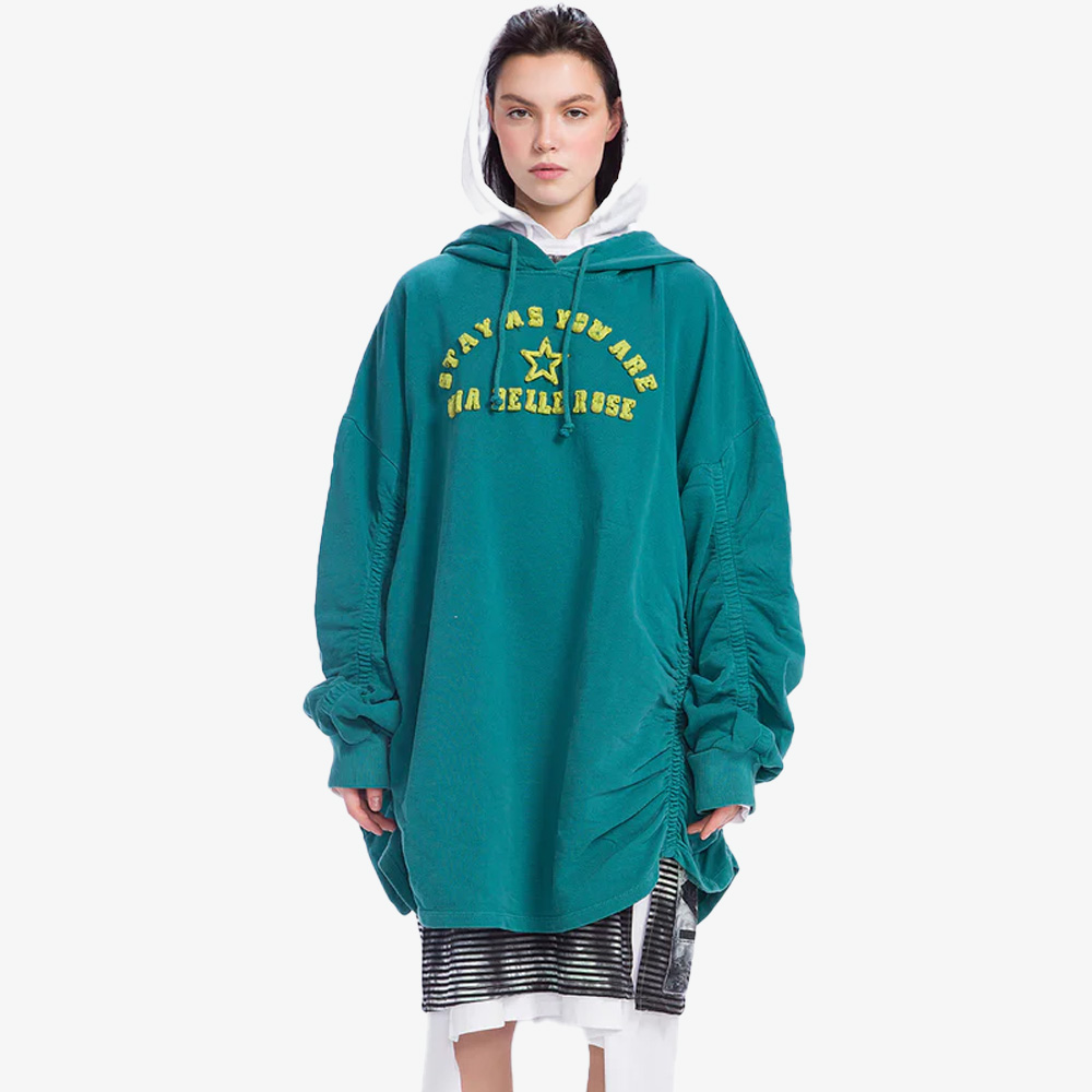 Sweatshirt 9233 VDR Dark Green 0