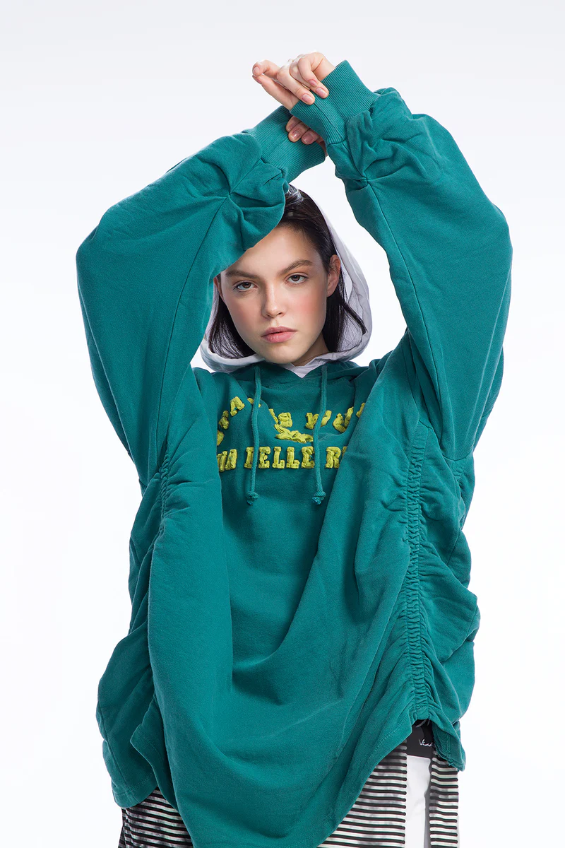 Sweatshirt 9233 VDR Dark Green 1