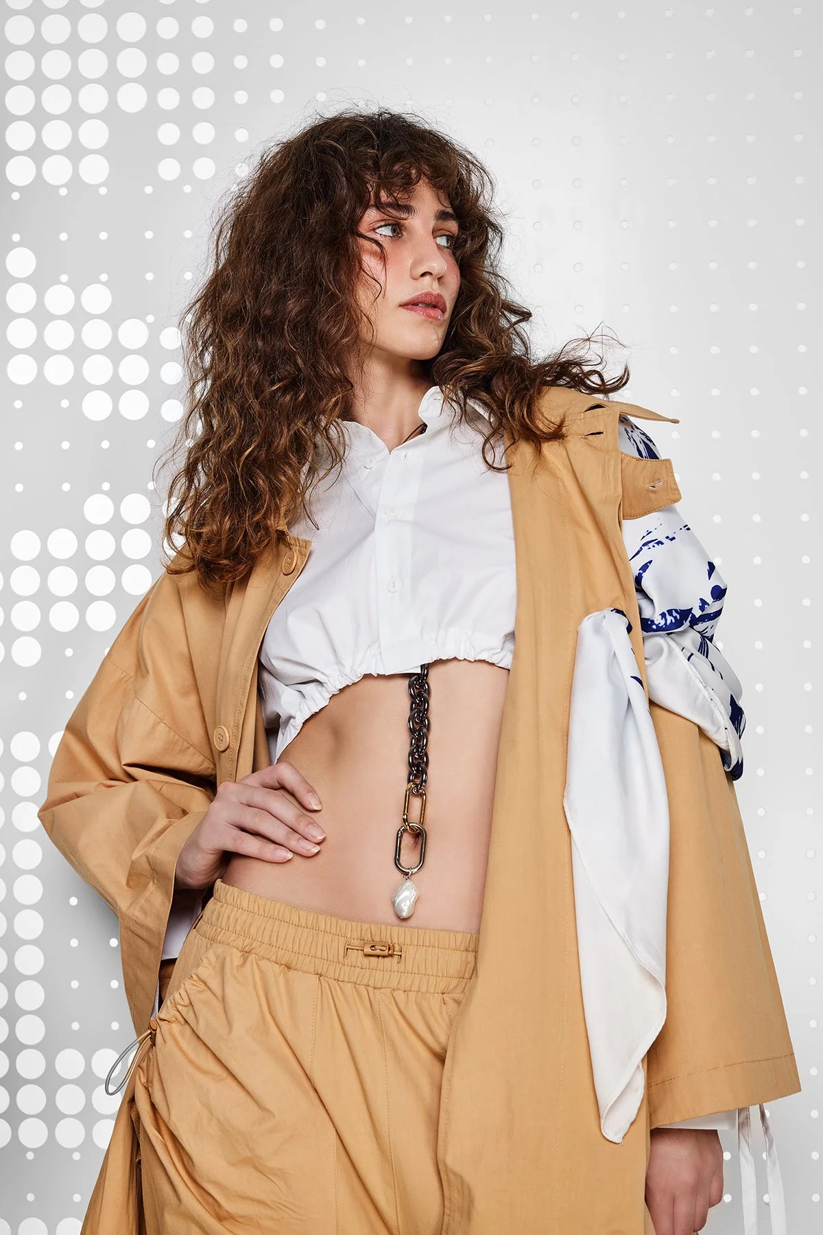 Gabardine 15224 VDR Cappuccino 1