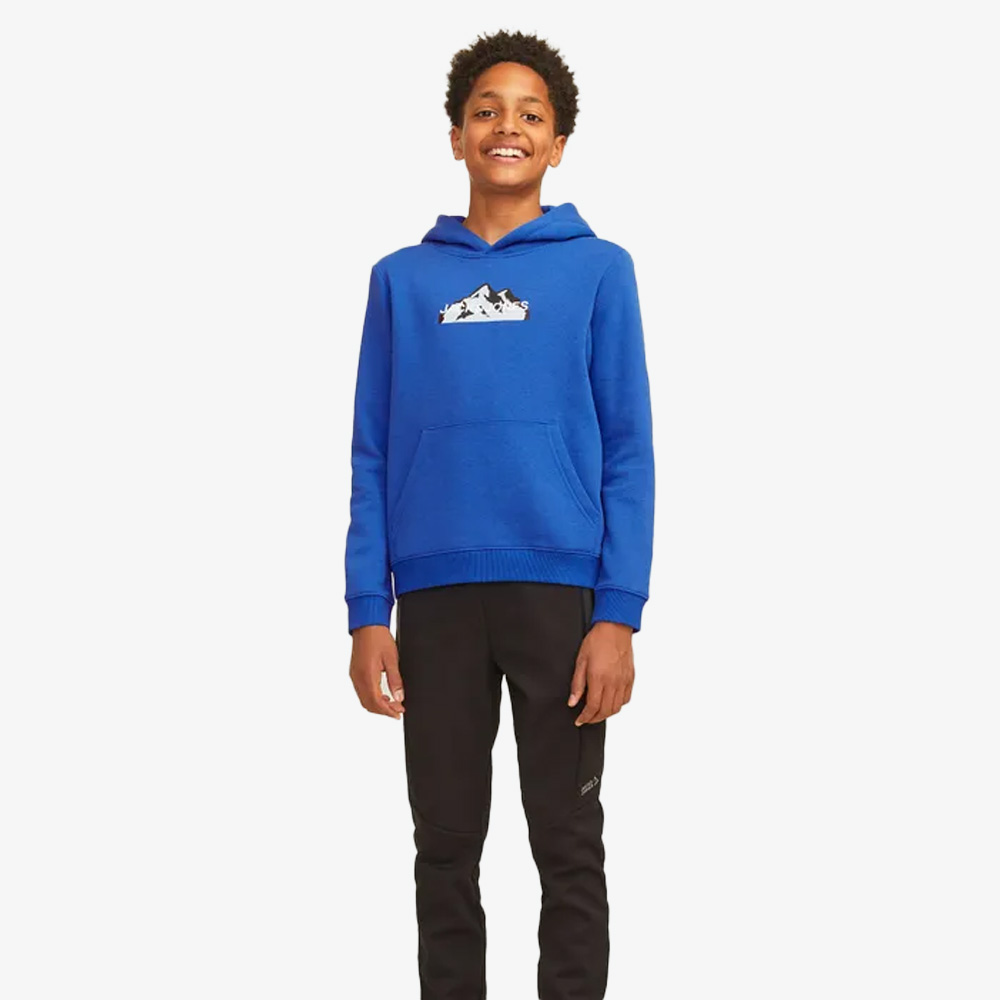 Sweatshirt JCOUTDOOR Jack&Jones Júnior Lapis Blue 0