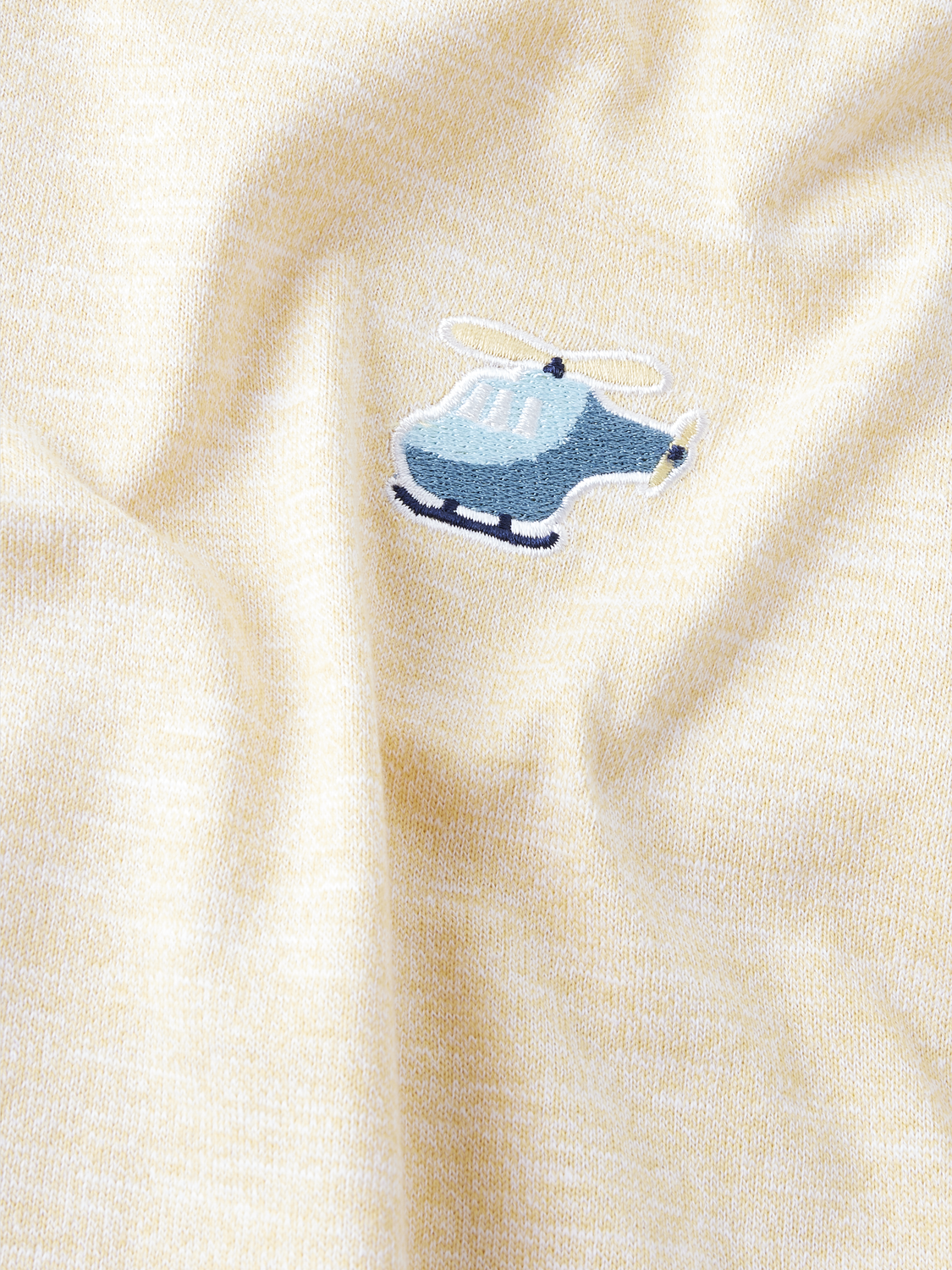 T-shirt NMMFREDERY Name It Buff Yellow 1