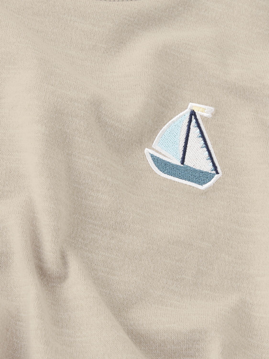 T-shirt NMMFREDERY Name It Island Fossil 1