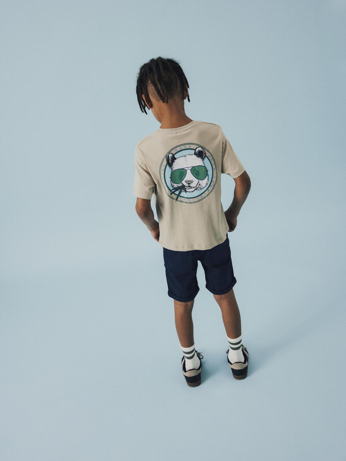 Calções NKMSILAS Name It Dark Sapphire 1