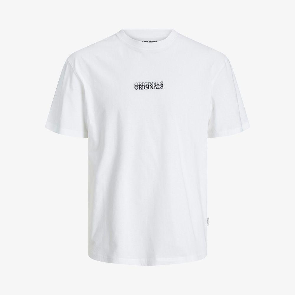 T-shirt JORLAFAYETTE Jack&Jones Júnior Bright White 0