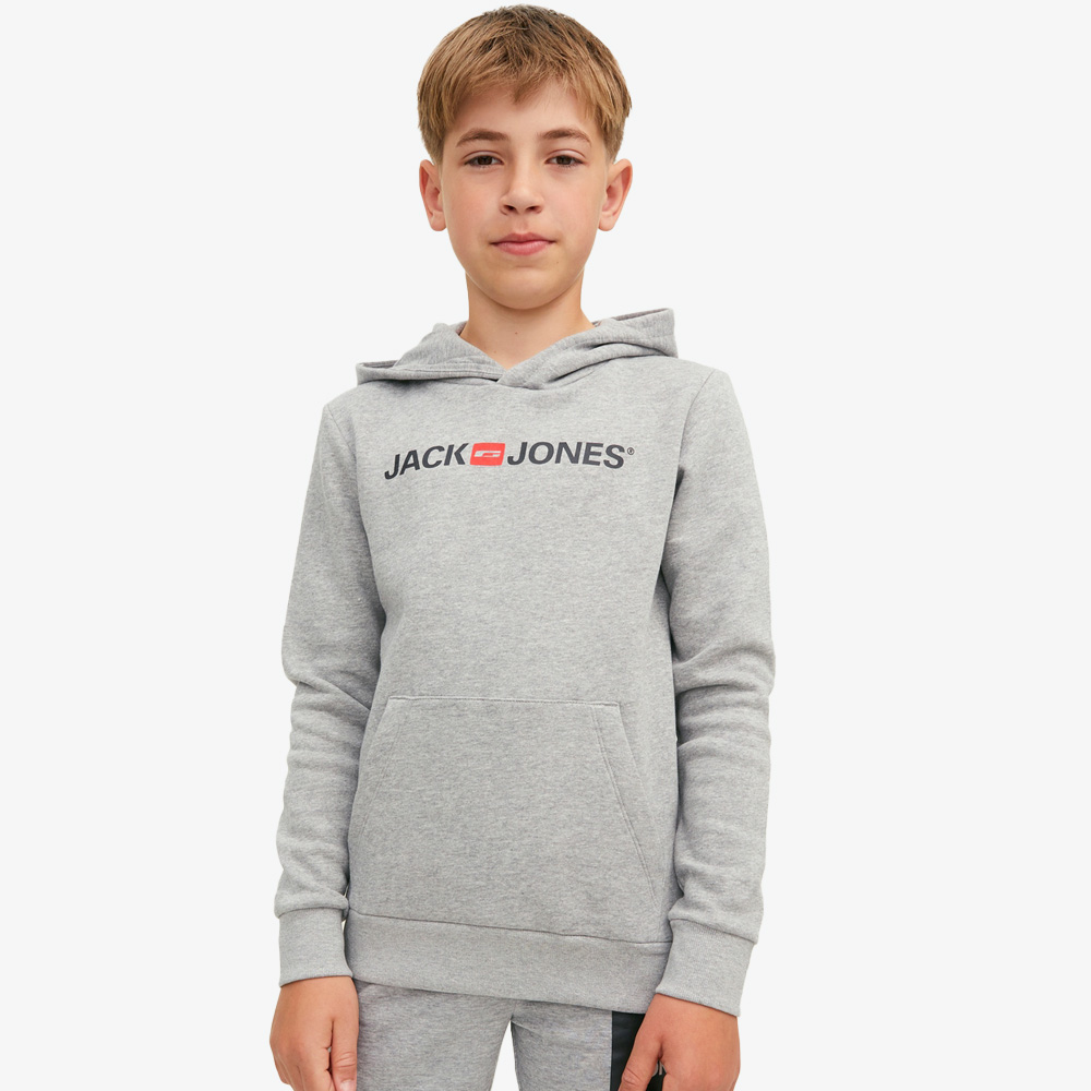 Sweatshirt JJECORP Jack&Jones Júnior Light Grey 0