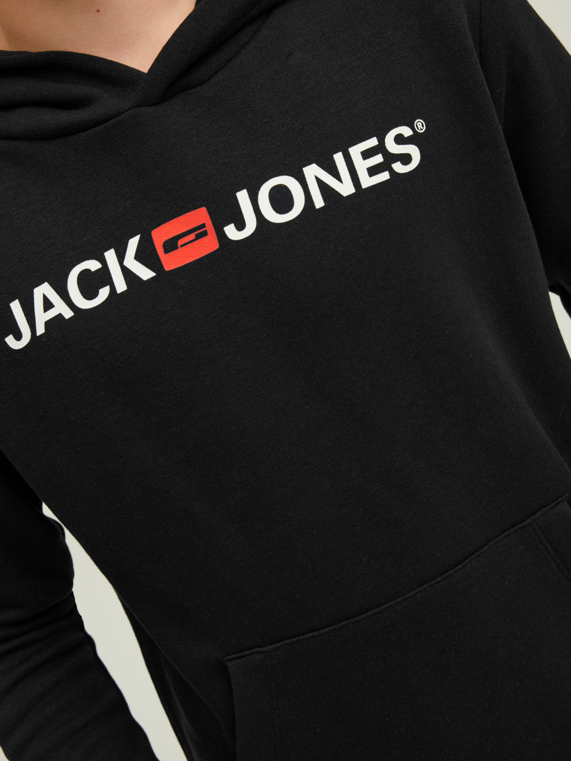 Sweatshirt JJECORP Jack&Jones Júnior Black 2