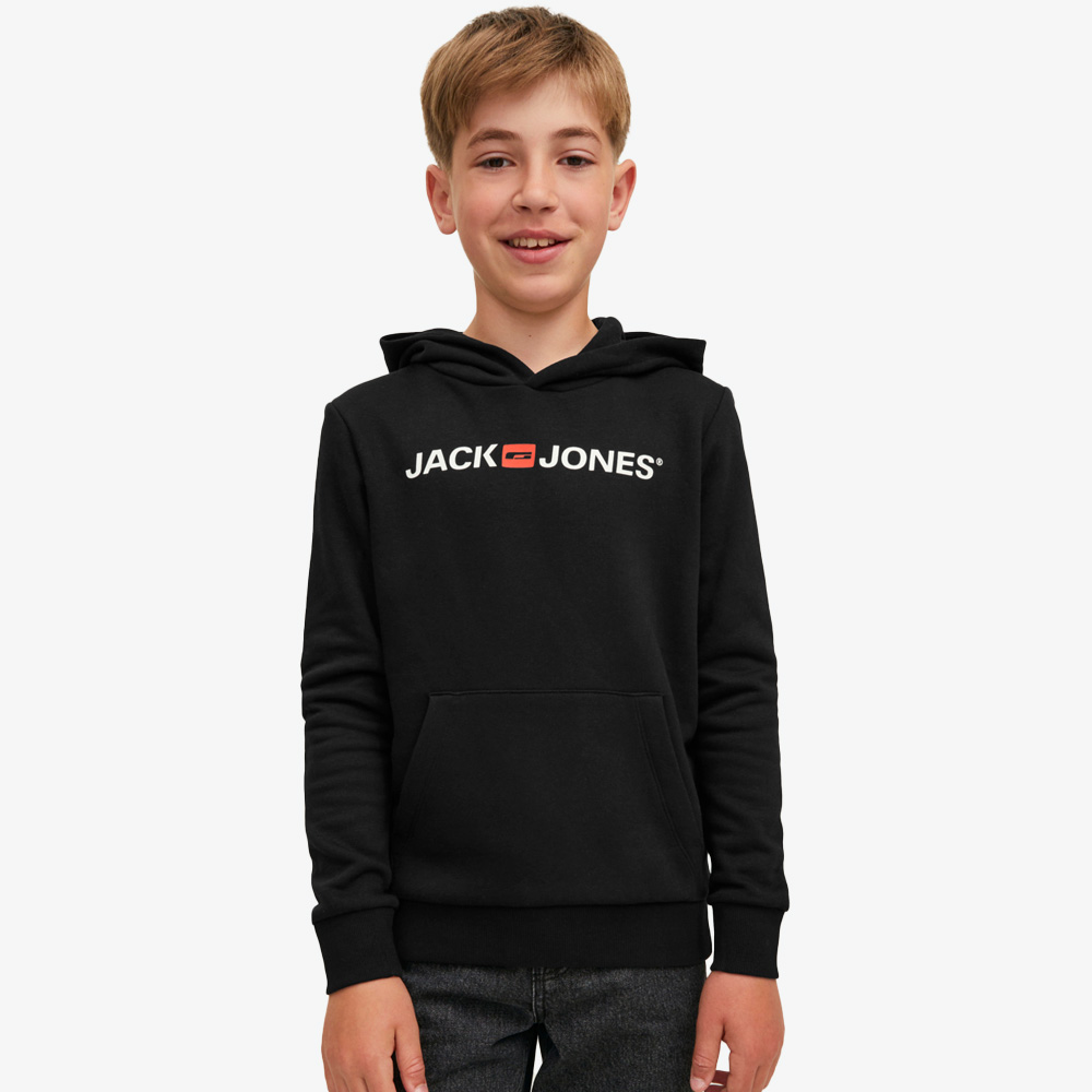 Sweatshirt JJECORP Jack&Jones Júnior Black 0
