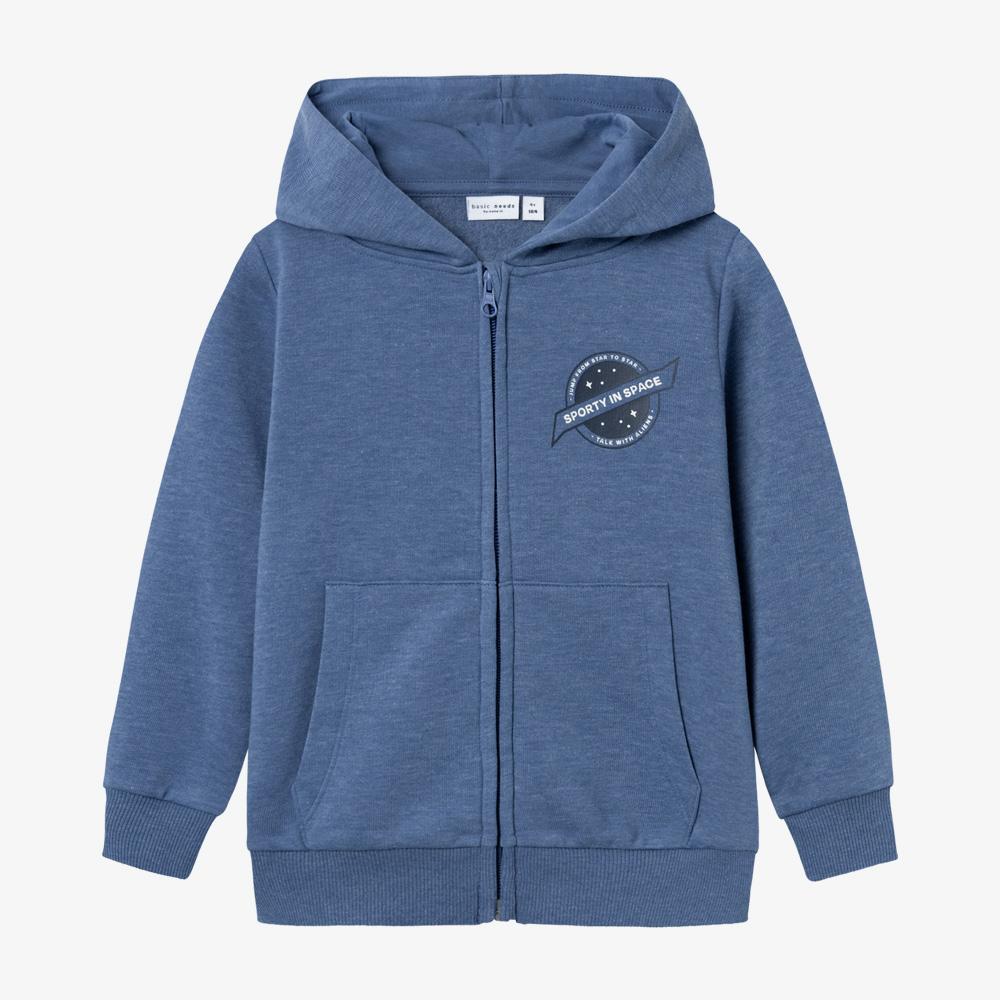 Casaco NMMVIMAR Name It Bijou Blue 0